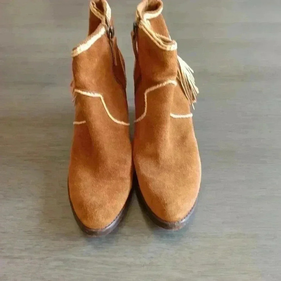 Schutz Leather Boots - Picture 4 of 5